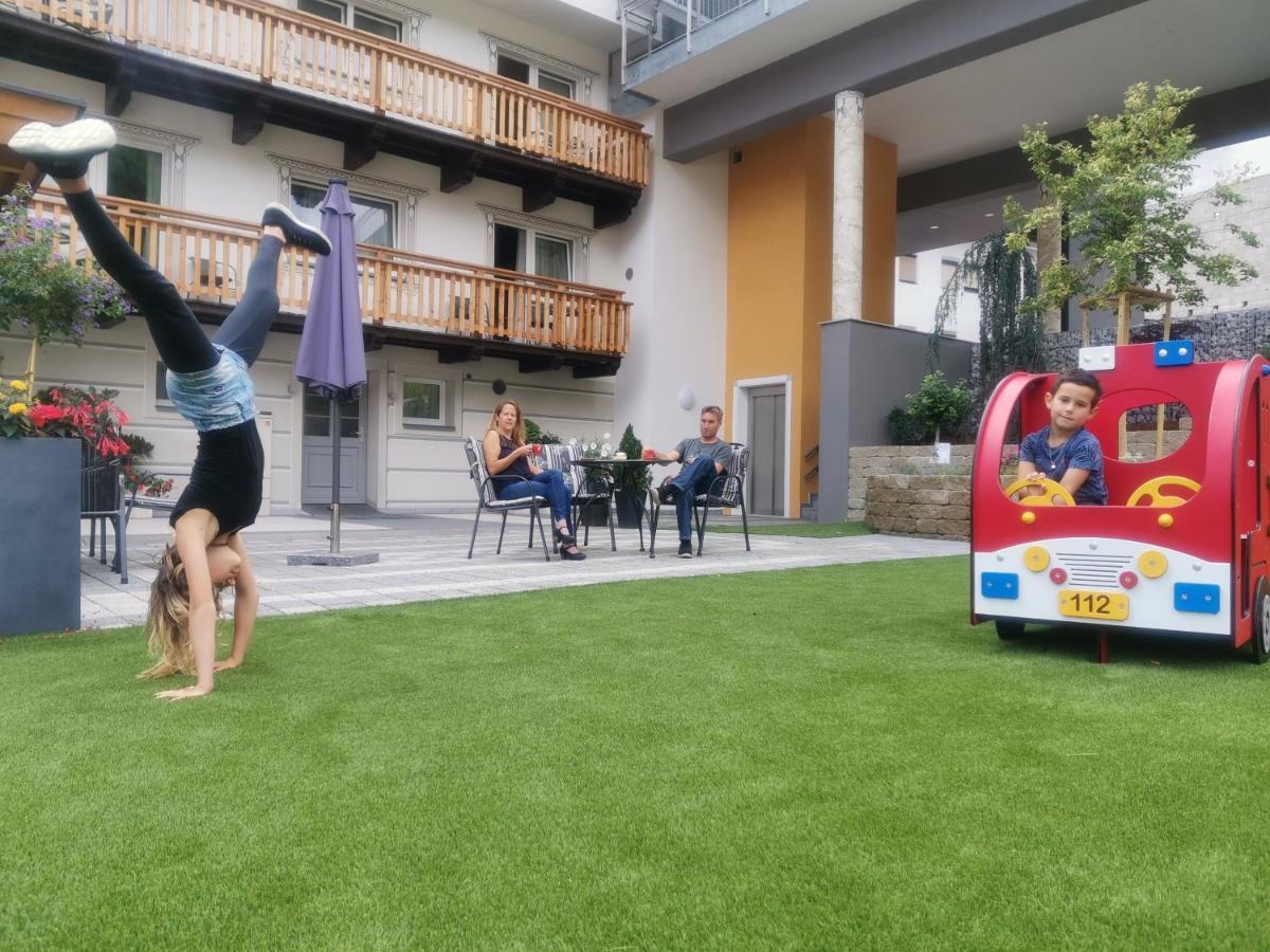 Kinderhotel Stefan Wenns Ngoại thất bức ảnh