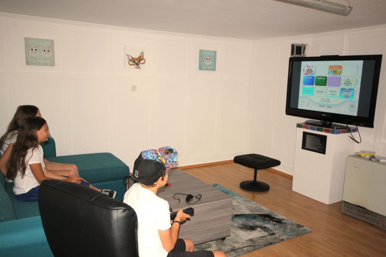 Kinderhotel Stefan Wenns Ngoại thất bức ảnh